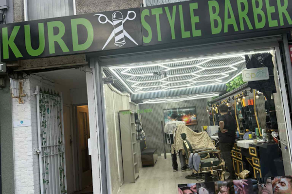 Kurd style barber
