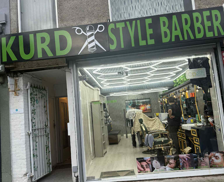 Kurd style barber