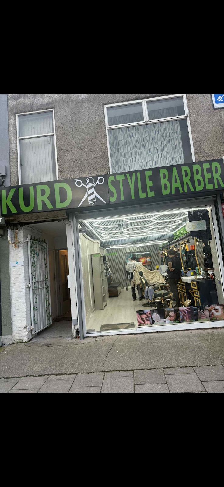 Kurd style barber