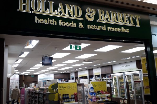 Holland & Barrett – Weston Super Mare