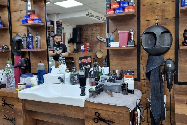 King Barber