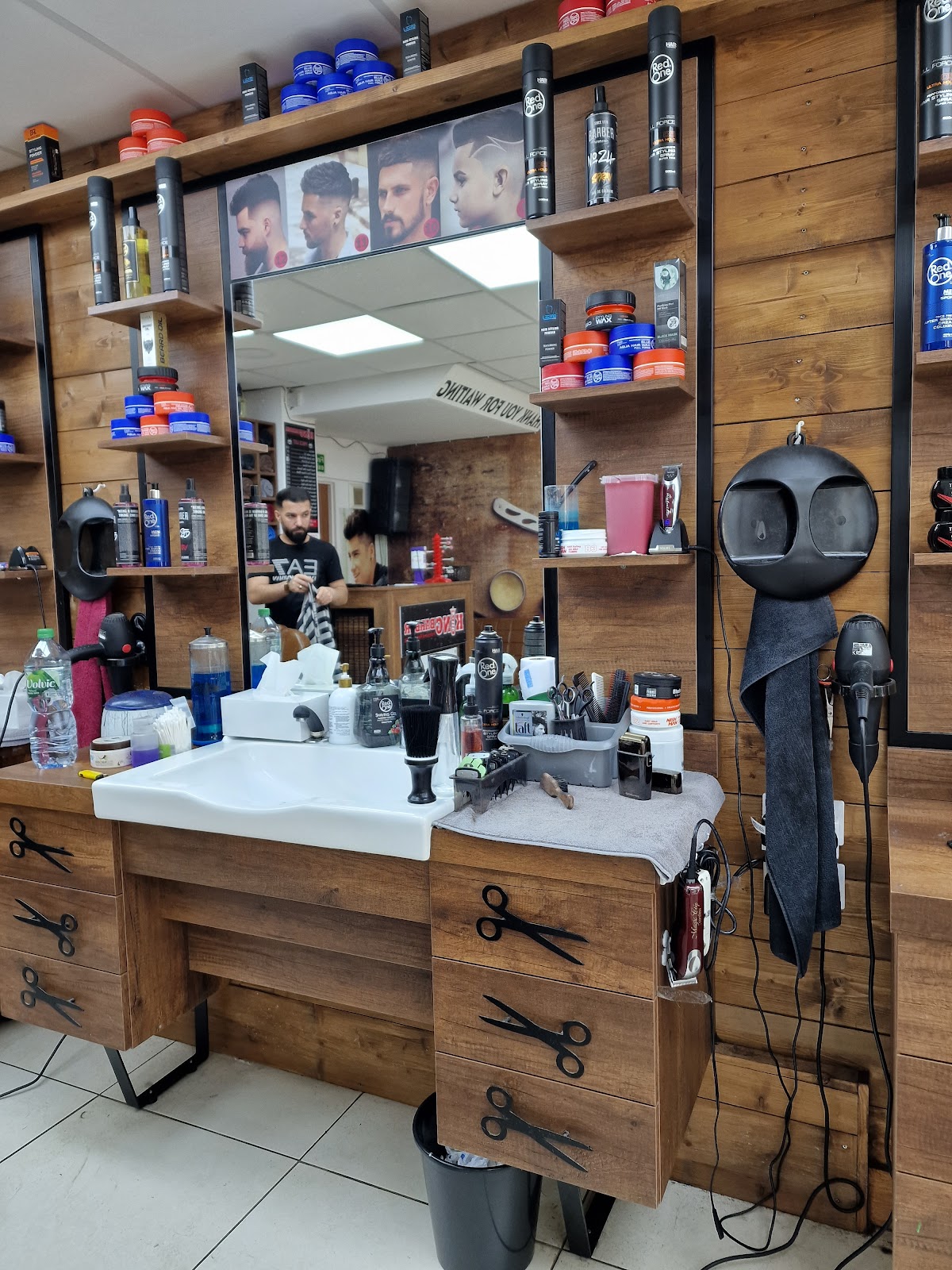 King Barber