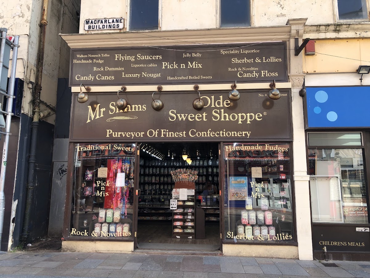 Mr Perkins Traditional Sweet Shop