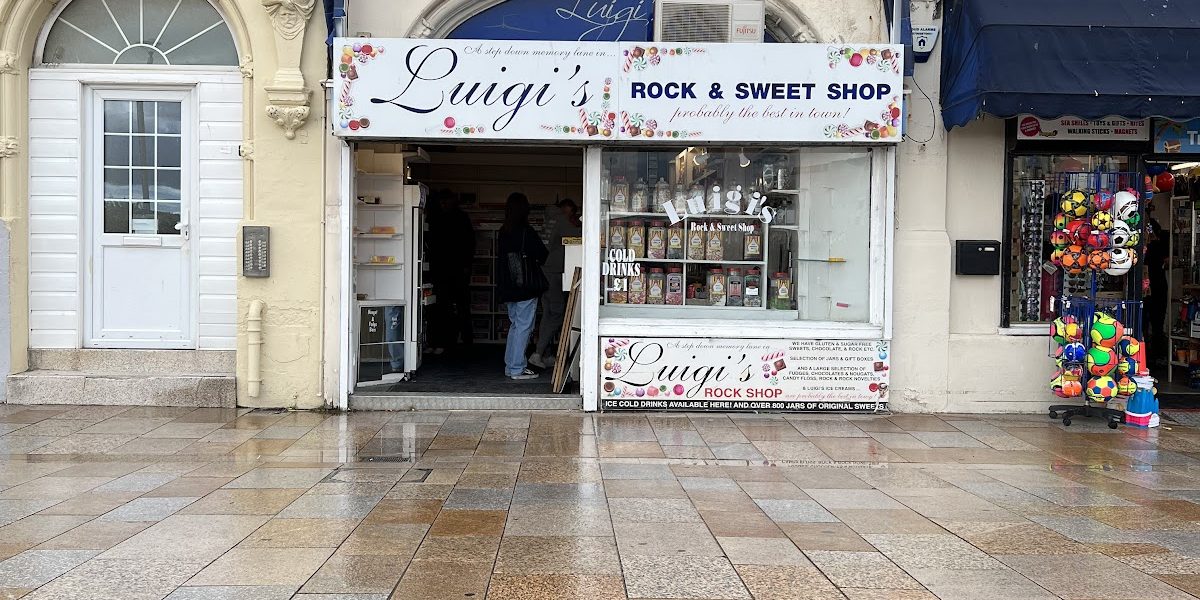 Luigi’s Rock & Sweet Shop
