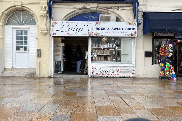Luigi’s Rock & Sweet Shop