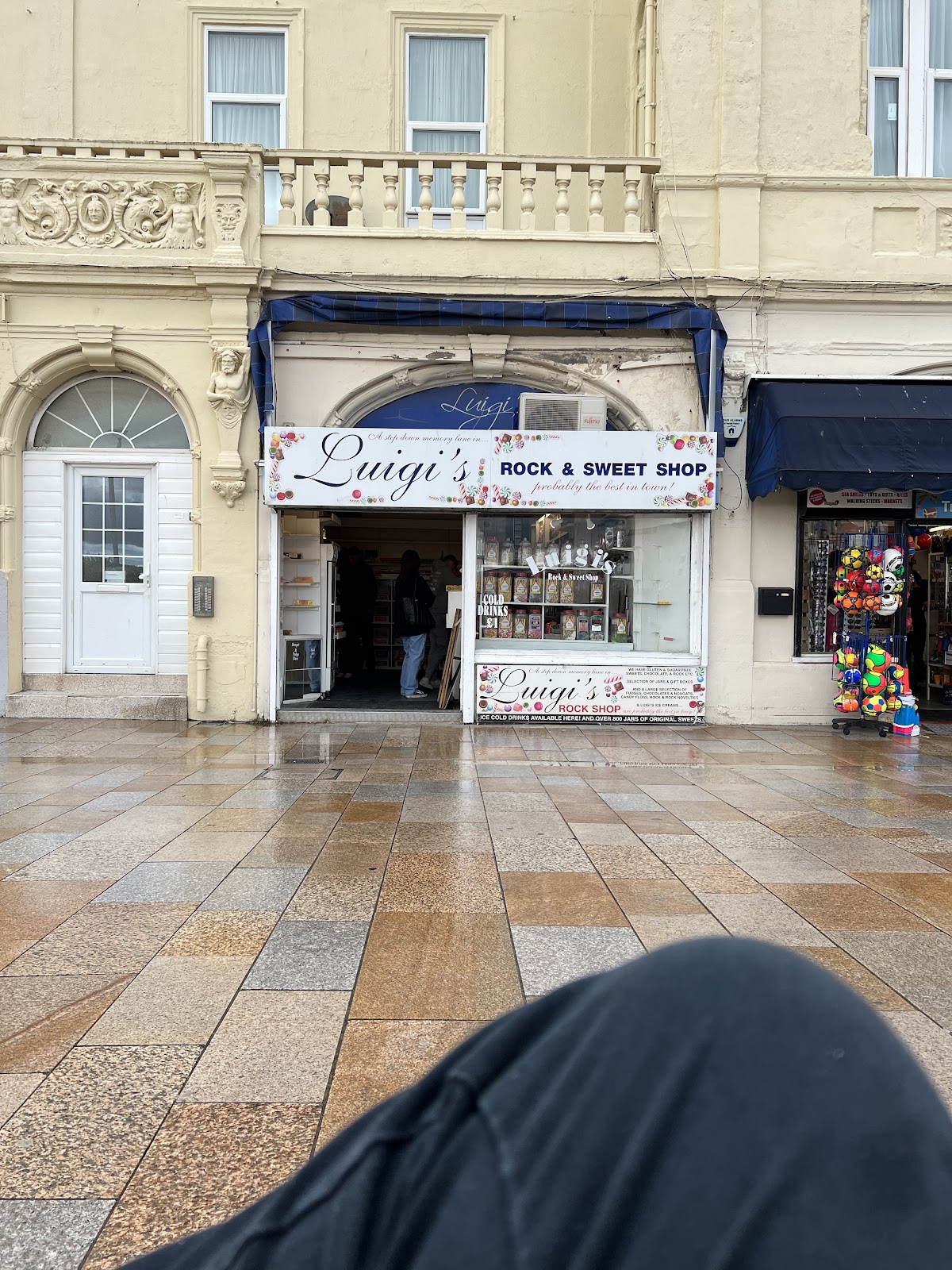 Luigi’s Rock & Sweet Shop