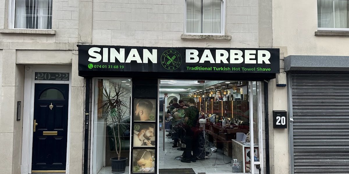 Sinan barber traditional Turkish barber shop