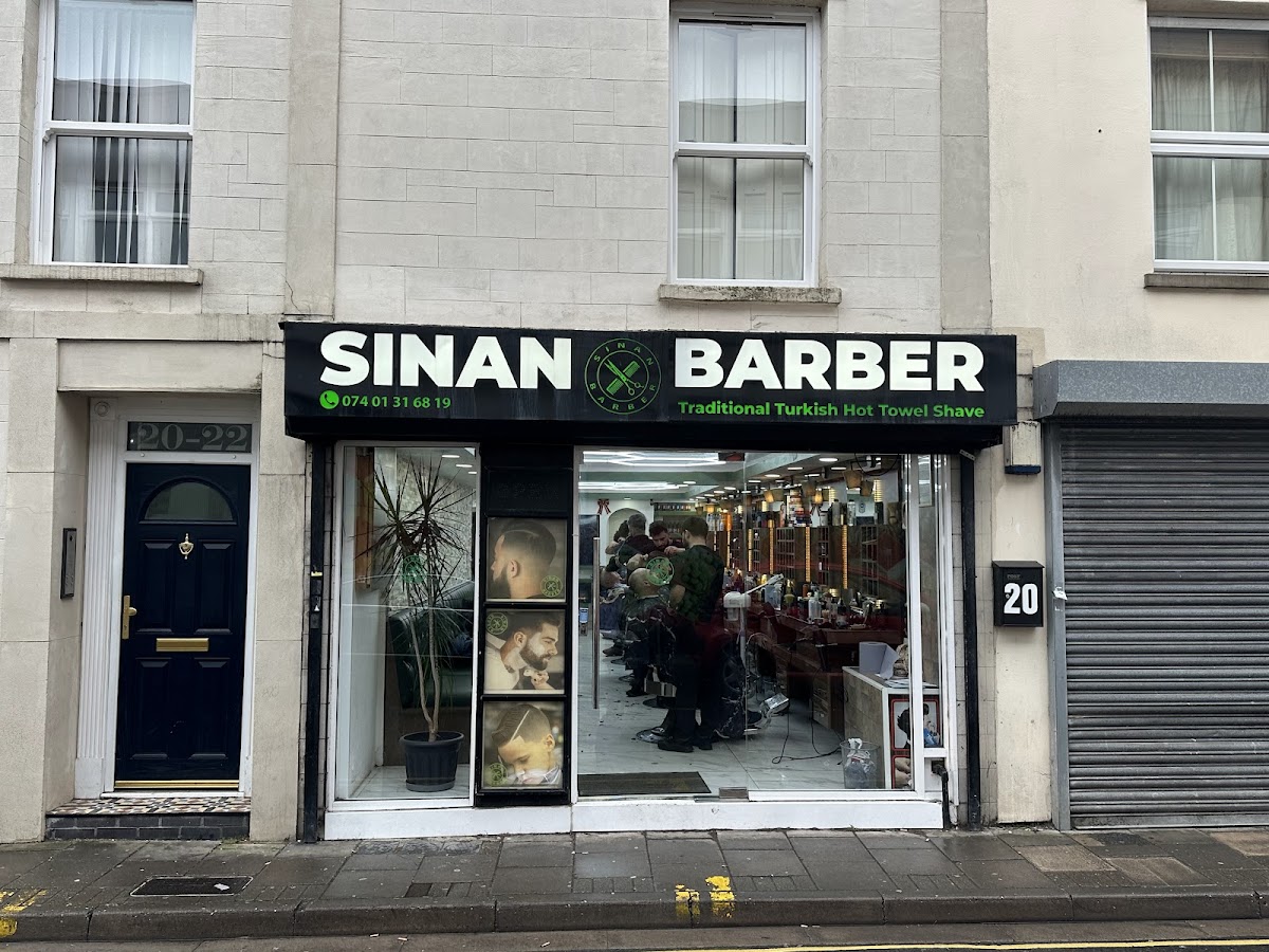 Sinan barber traditional Turkish barber shop