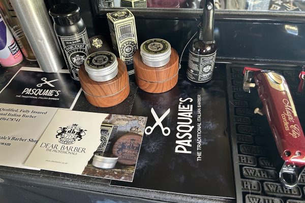 Pasquale’s Barber shop