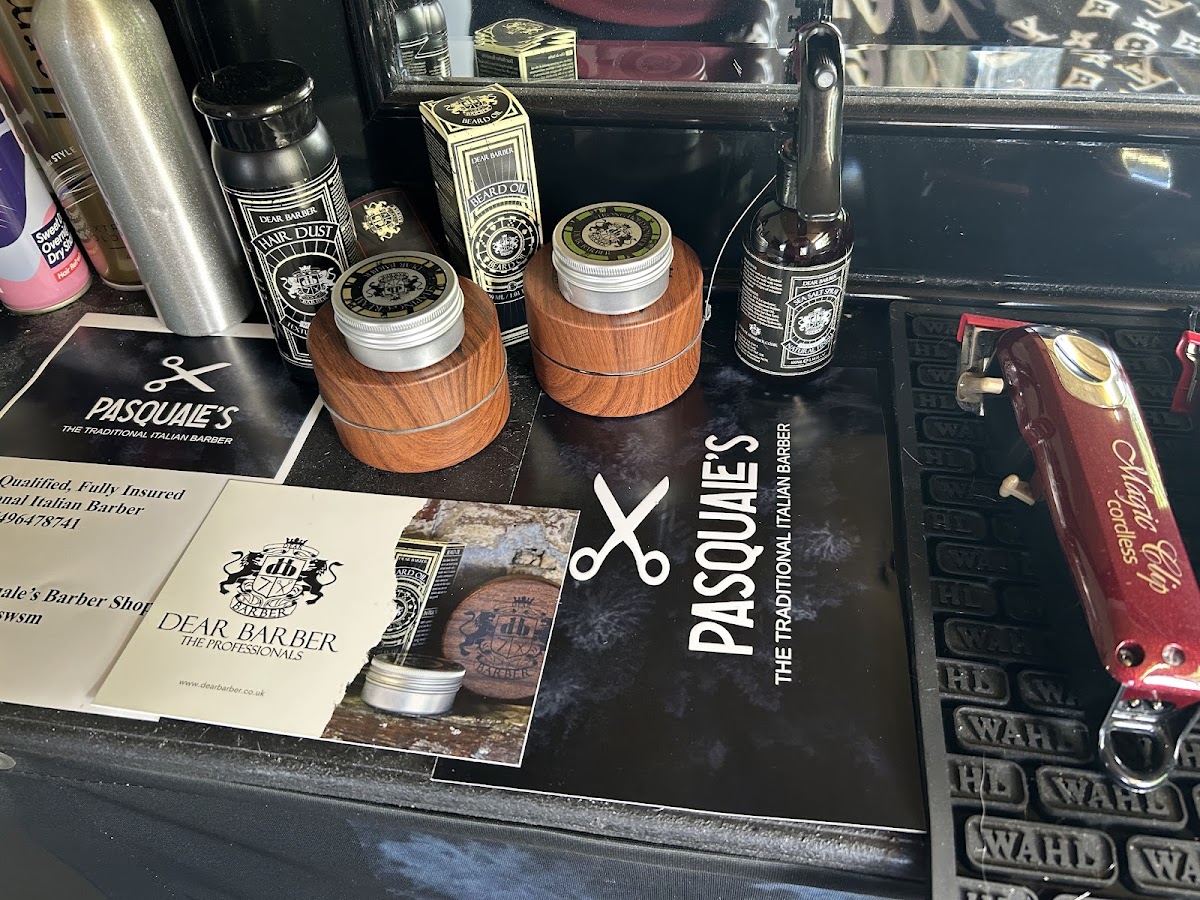 Pasquale’s Barber shop