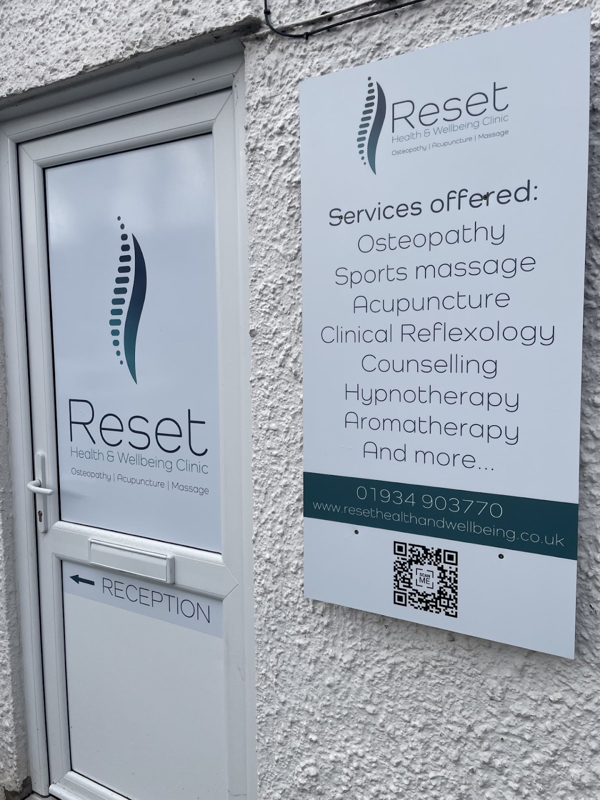 Reset Health & Wellbeing Clinic