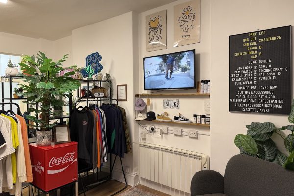 Cassette Tapers Barber Shop