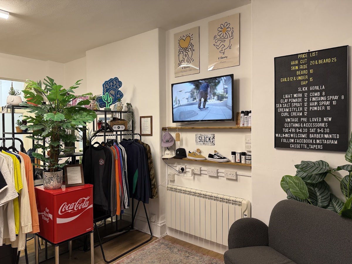 Cassette Tapers Barber Shop