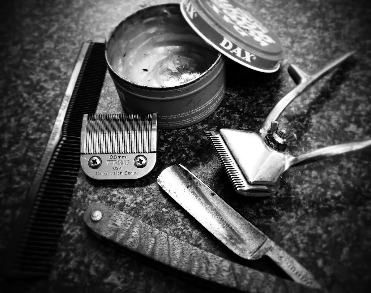 Sampson’s Barber and Tattoo collective