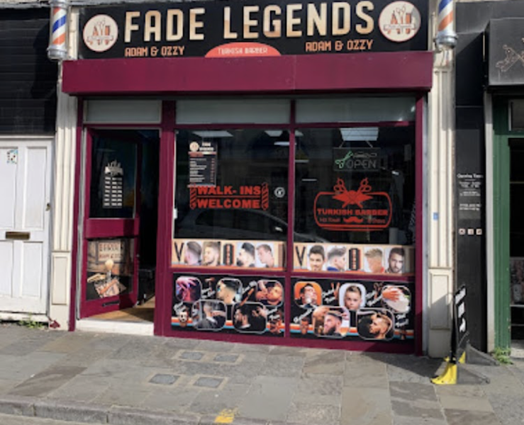 Fadelegends Turkish barber shop. ( Card Payment Accepted)