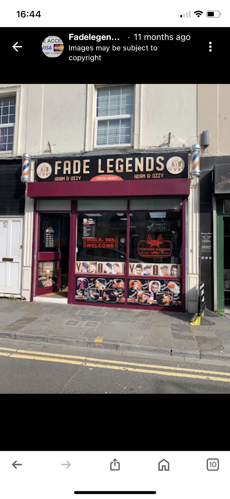 Fadelegends Turkish barber shop. ( Card Payment Accepted)