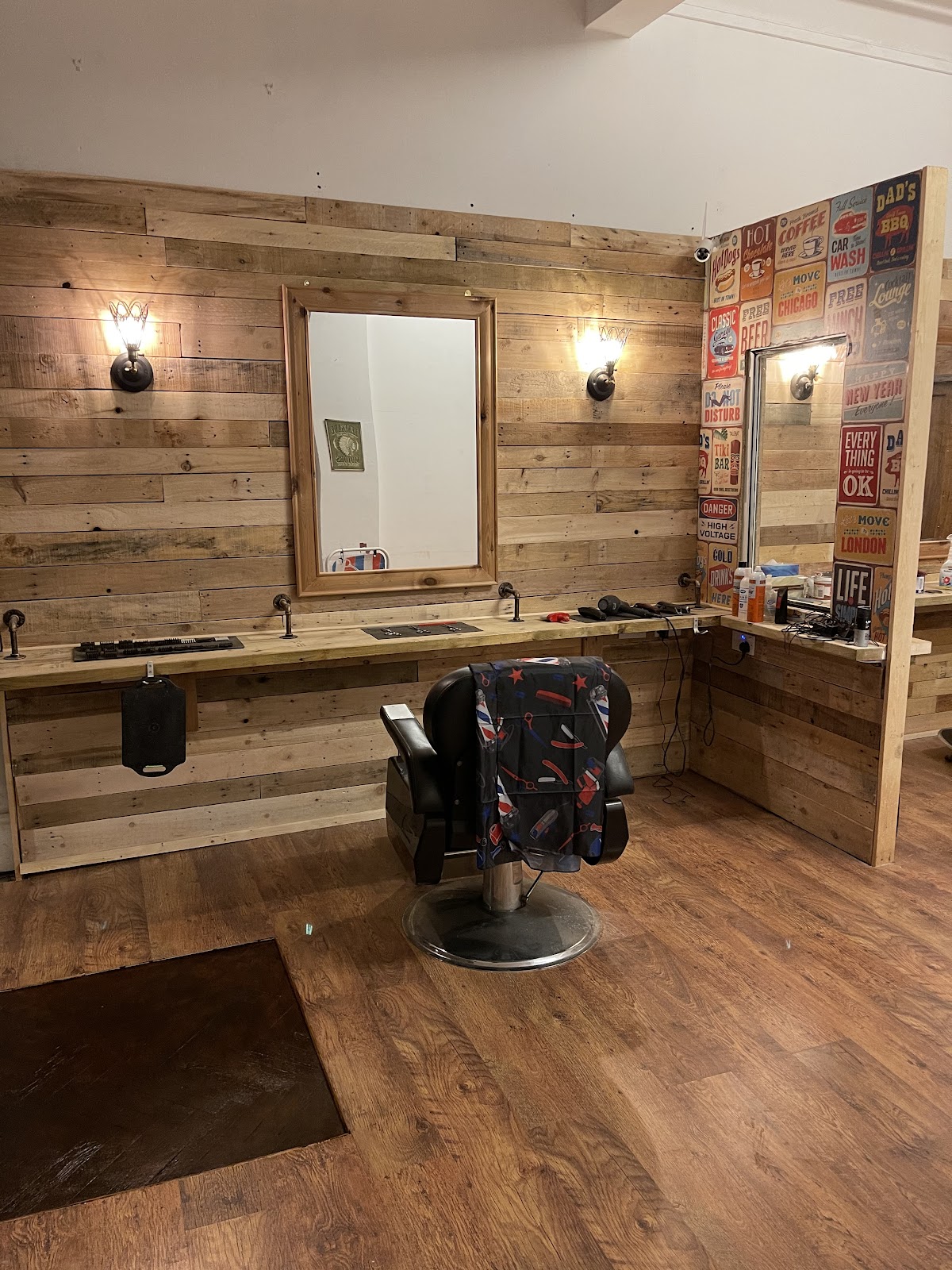 the barber company