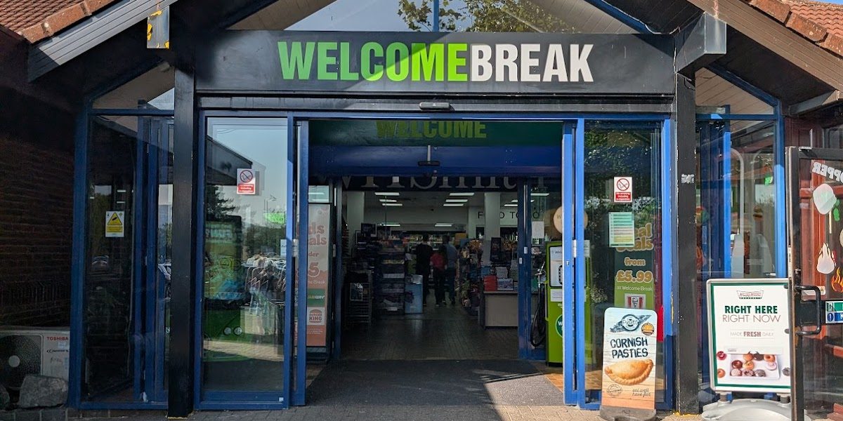 Welcome Break Sedgemoor Northbound Services M5