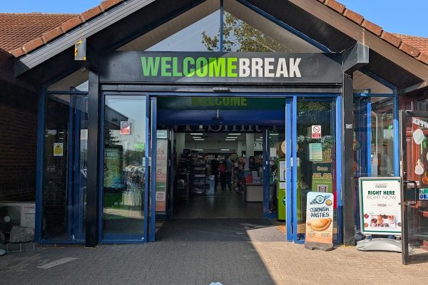 Welcome Break Sedgemoor Northbound Services M5