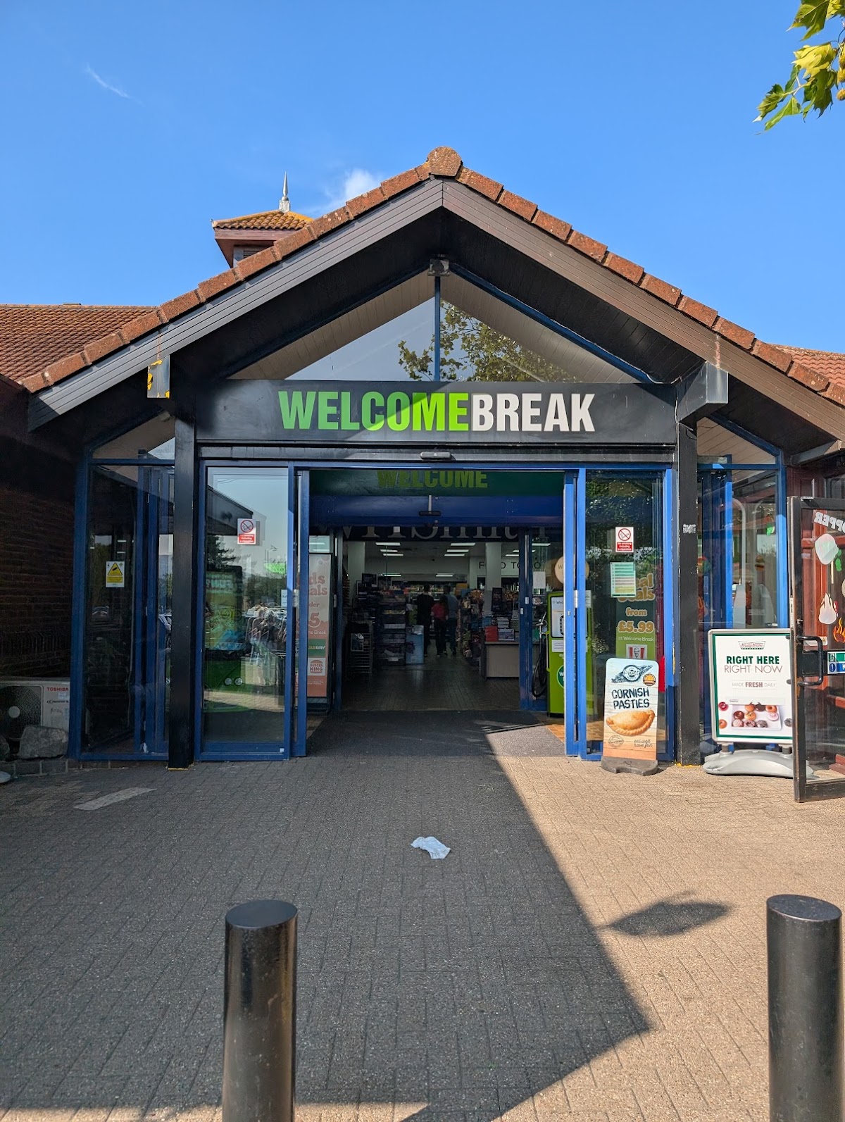 Welcome Break Sedgemoor Northbound Services M5