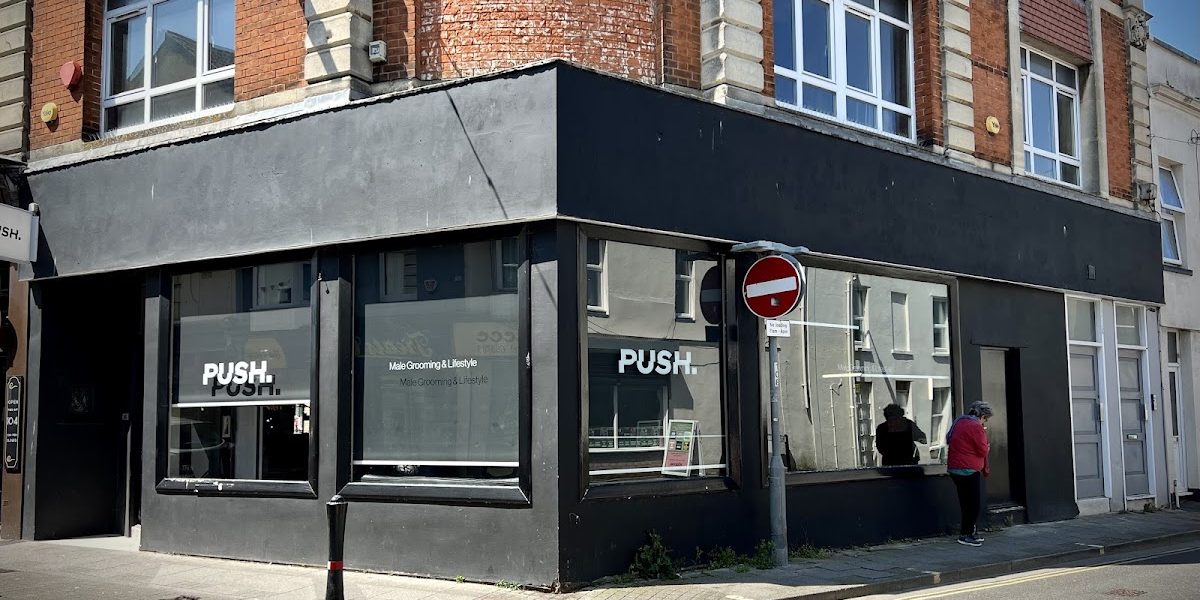 PUSH. Male Grooming & Lifestyle!
