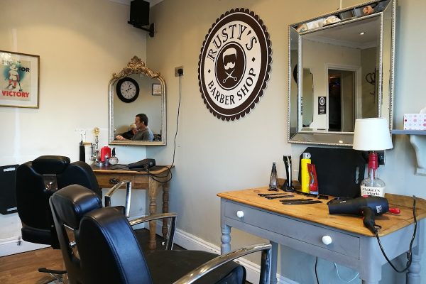 Rusty’s Barber Shop