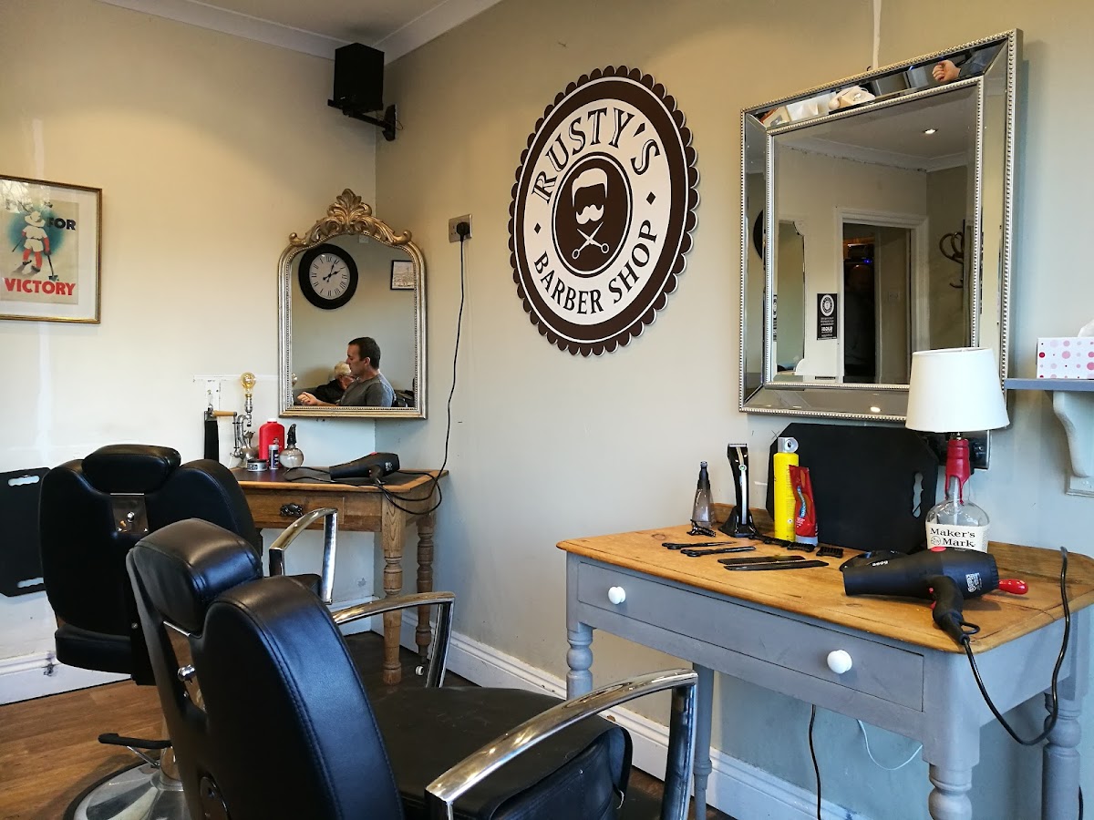 Rusty’s Barber Shop