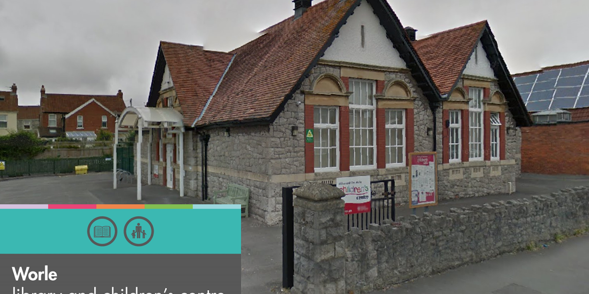 Worle library and children’s centre