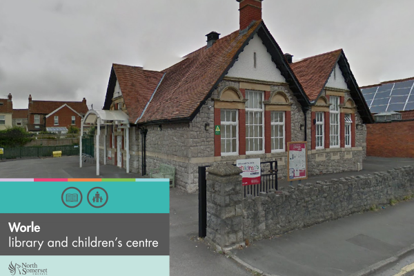 Worle library and children’s centre