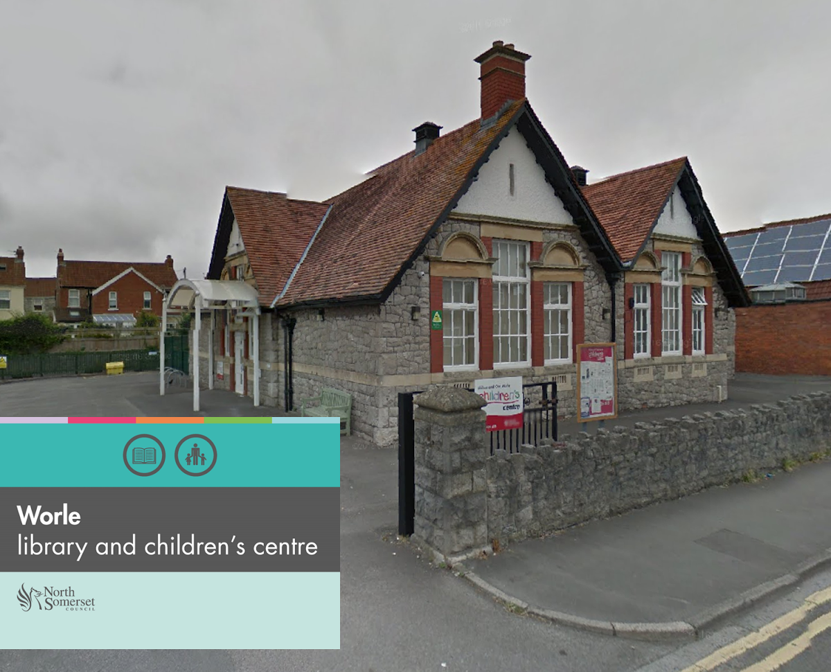 Worle library and children’s centre