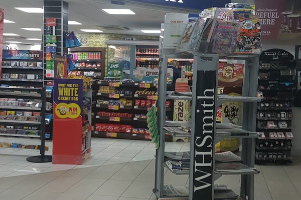 WHSmith motorway Services