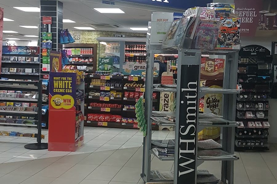 WHSmith motorway Services