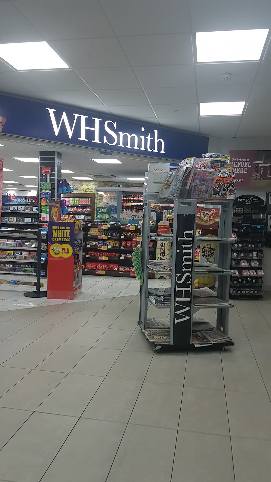 WHSmith motorway Services
