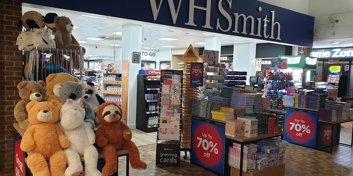 WHSmith motorway Services