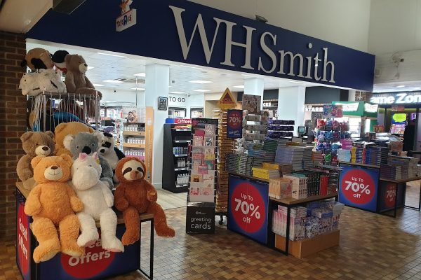 WHSmith motorway Services