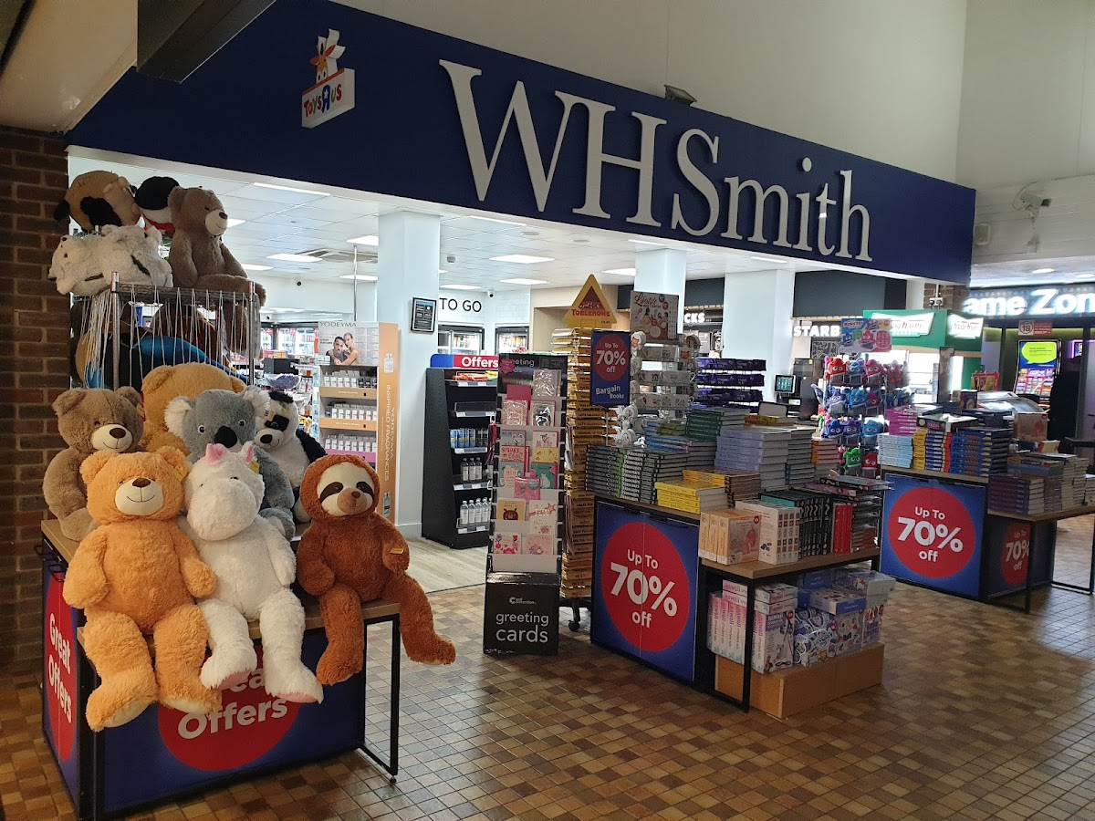 WHSmith motorway Services