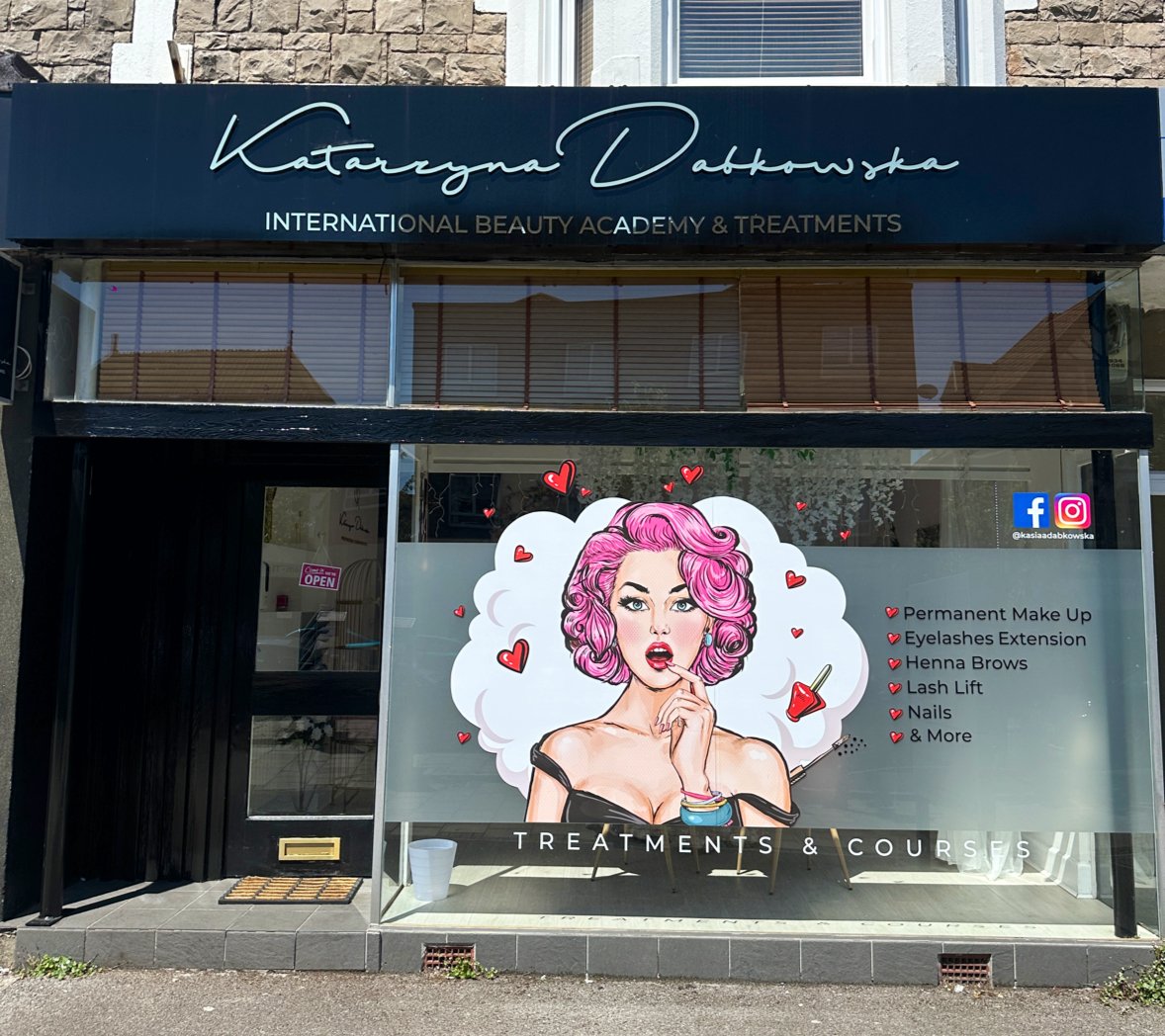 Katarzyna Dabkowska International Beauty Academy & Treatments