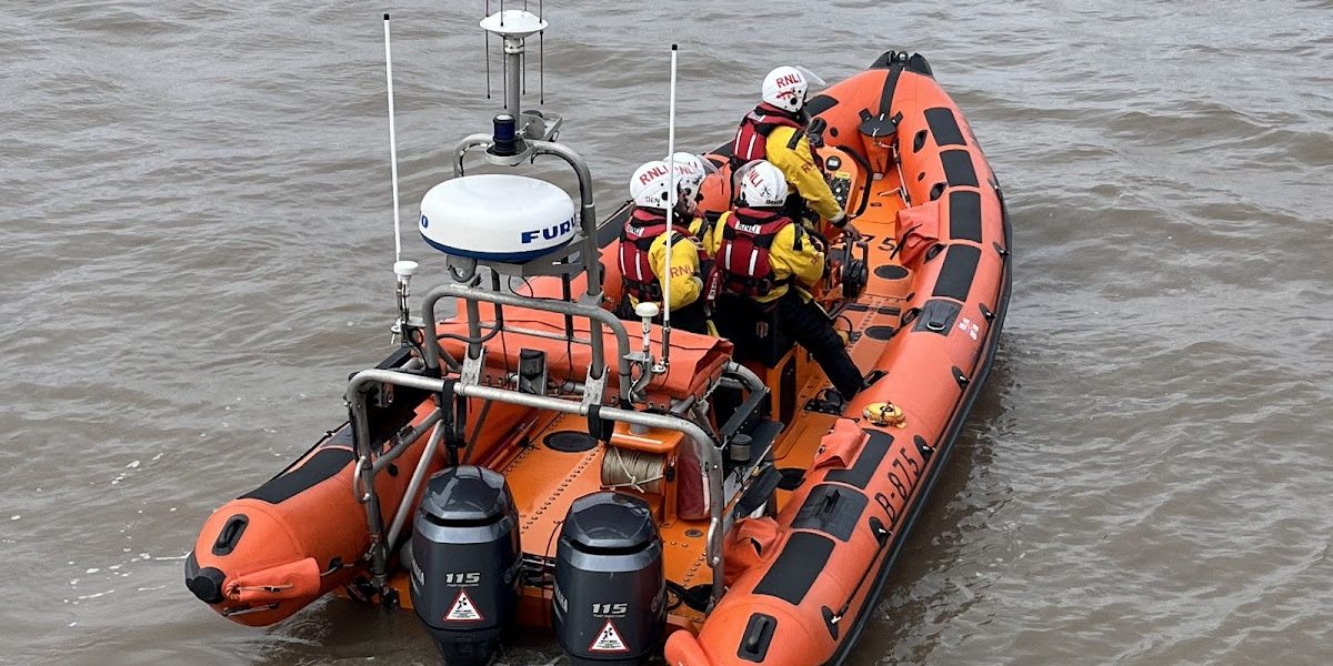 RNLI Weston-Super-Mare Lifeboat Station