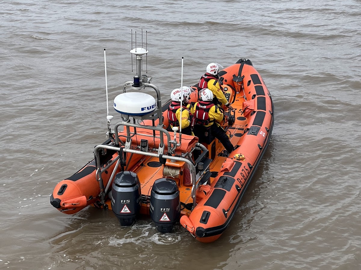 RNLI Weston-Super-Mare Lifeboat Station
