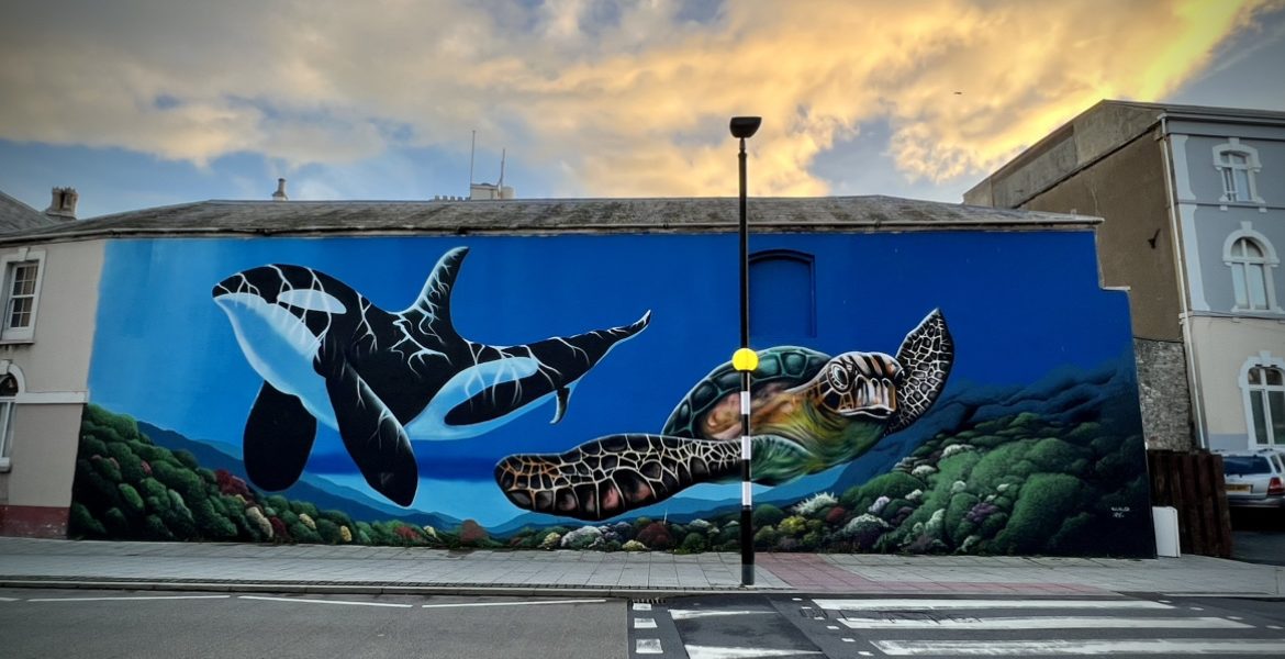 Street Art – Orca
