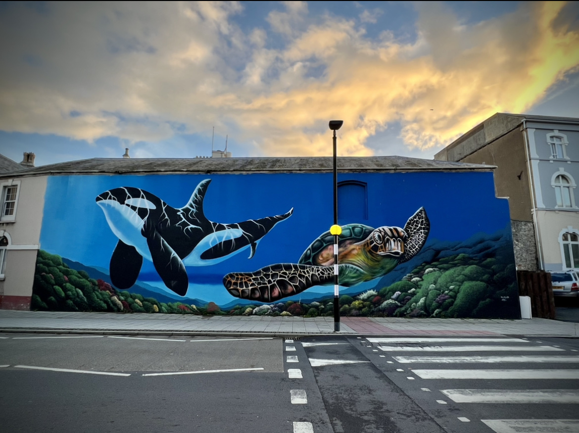 Street Art – Orca