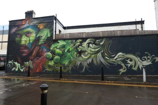 Street Art – Bunny