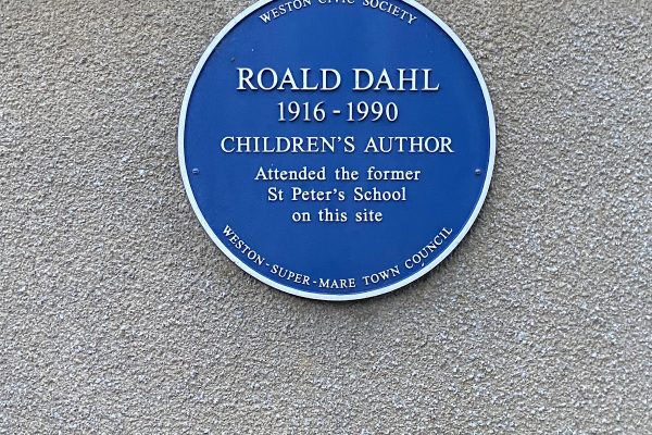 Roald Dahl Blue Plaque