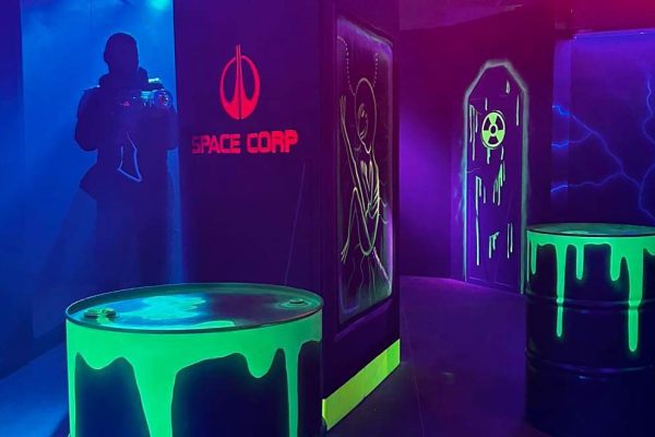 Laser Quest Weston