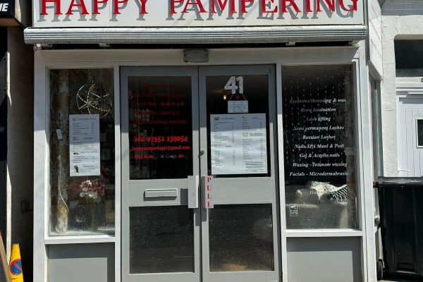 Happy pampering