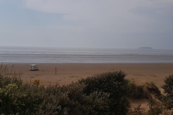 Brean Beach Walk
