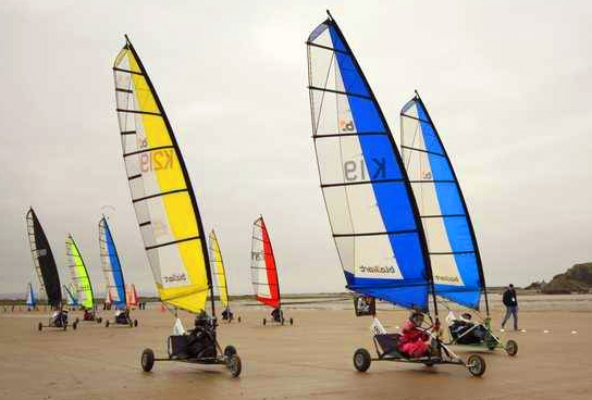 Weston Blokart Club