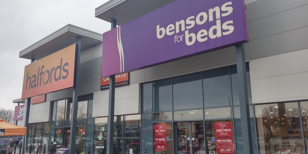Bensons for Beds Weston Super Mare