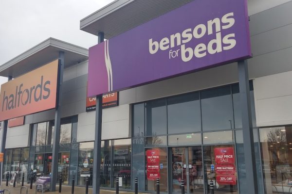 Bensons for Beds Weston Super Mare