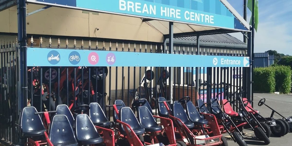 Brean Hire Centre (Mobility hire• Bike hire • Family Leisure – Delivered to Your Door)